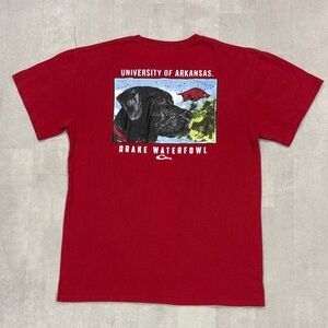 Drake X University of Arkansas Tee